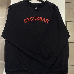 Cyclebar Curved Fleece Crew
